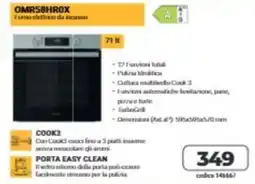 Elettrosintesi Oven OMR58HROX offerta