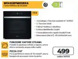 Elettrosintesi Forno elettrico da incasso offerta