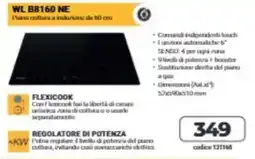 Elettrosintesi WL B8160 NE Piano cottura a induzione da 60 cm offerta