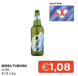 Maxisconto Birra Tuborg offerta