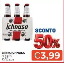 Maxisconto Birra Ichnusa offerta