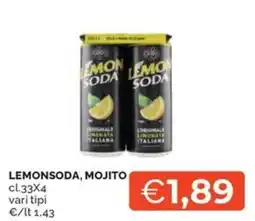 Maxisconto LemonSoda, Mojito offerta