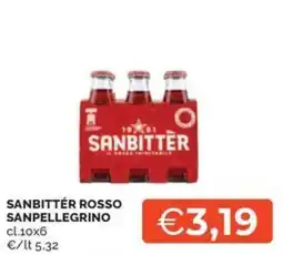 Maxisconto Sanbitter Rosso Sanpellegrino offerta