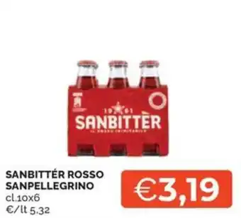 Sanbitter Rosso Sanpellegrino