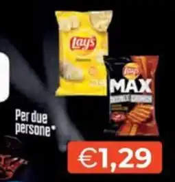 Maxisconto Lays Max offerta
