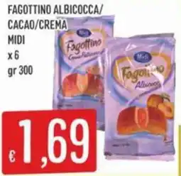 IperSisa Fagottino Albicocca offerta