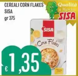 IperSisa Cereali corn flakes SISA offerta