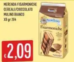 IperSisa Merenda Fisarmoniche Cereali/Cioccolato Mulino Bianco offerta