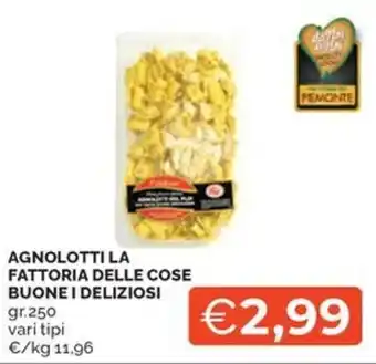 Agnolotti La fattoria delle cose buone i deliziosi