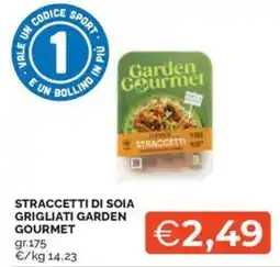 Maxisconto Straccetti di soia grigliati garden gourmet offerta