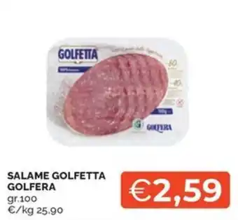 Salame Golfetta Golfera