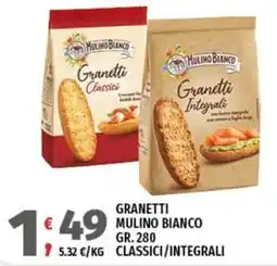 Vivo Supermercati Granetti Mulino Bianco offerta