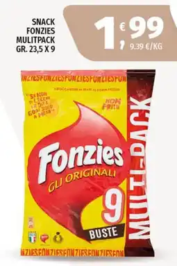 Vivo Supermercati Fonzies gli originali offerta