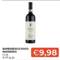 Maxisconto Barbaresco DOCG Mainerdo offerta