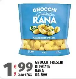 Vivo Supermercati Gnocchi freschi di patate Rana offerta