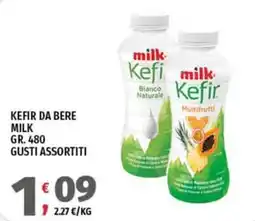 Vivo Supermercati milk Kefir offerta