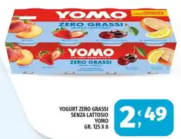 Vivo Supermercati Yogurt zero grassi senza lattosio Yomo offerta