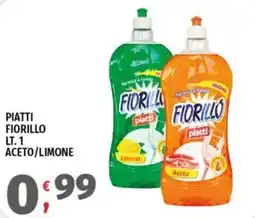 Vivo Supermercati Piatti Fiorillo offerta