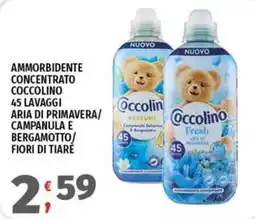 Vivo Supermercati Ammorbidente concentrato Coccolino offerta