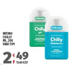 Vivo Supermercati Intimo Chilly offerta
