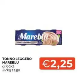 Maxisconto Tonno leggero Mareblu offerta