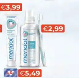 Maxisconto Meridol dentifricio e spazzolino offerta