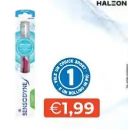 Maxisconto Sensodyne spazzolino da denti offerta