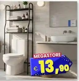 Punto Shopping Megastore Scaffale da bagno offerta