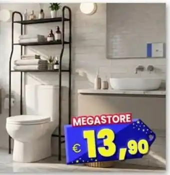 Scaffale da bagno