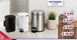 Punto Shopping Megastore Pattumiera Acciaio offerta