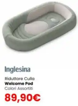 Paniate Inglesina Riduttore Culla Welcome Pod offerta