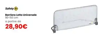 Safety Barriera Letto Universale