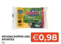 Maxisconto Spugna doppio uso Spontex offerta