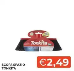 Maxisconto Scopa spazio Tonkita offerta