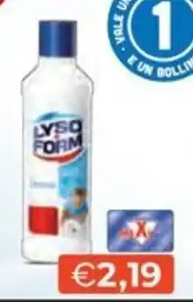 Maxisconto Lysoform offerta