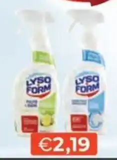 Maxisconto Lysoform offerta