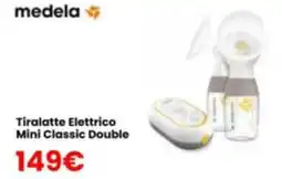 Paniate Medela Tiralatte Elettrico Mini Classic Double offerta