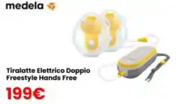 Paniate Medela Tiralatte Elettrico Doppio Freestyle Hands Free offerta