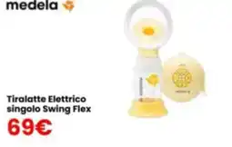 Paniate Tiralatte Elettrico singolo Swing Flex offerta