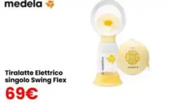 Tiralatte Elettrico singolo Swing Flex