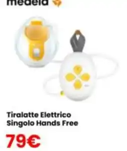 Paniate Tiralatte Elettrico Singolo Hands Free offerta