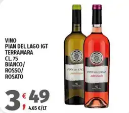 Vivo Supermercati Vino Pian del Lago IGT Terramara offerta