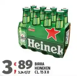 Vivo Supermercati Birra Heineken offerta