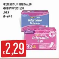 IperSisa Lines intervallo CottonSoft offerta
