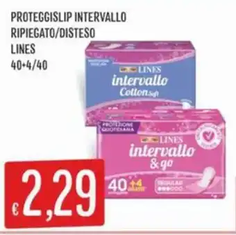 Lines intervallo CottonSoft