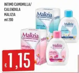 IperSisa Detergente intimo Malizia offerta