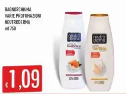 IperSisa Bagnoschiuma Neutroderma offerta