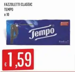 IperSisa Fazzoletti classic Tempo offerta