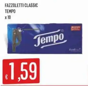 Fazzoletti classic Tempo