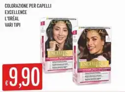 IperSisa Colorazione per capelli Excellence L'Oréal offerta